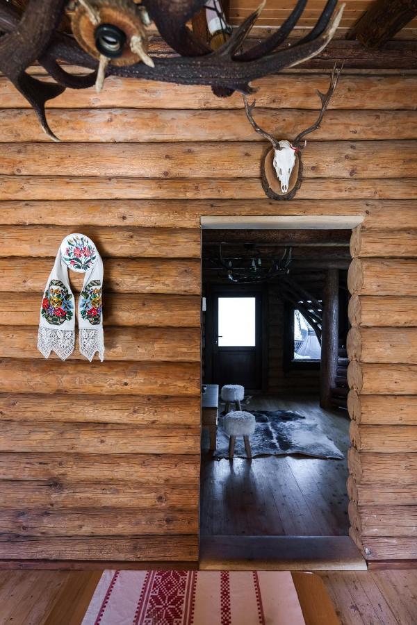 Cabana din Revier Viseu de Jos Exterior foto
