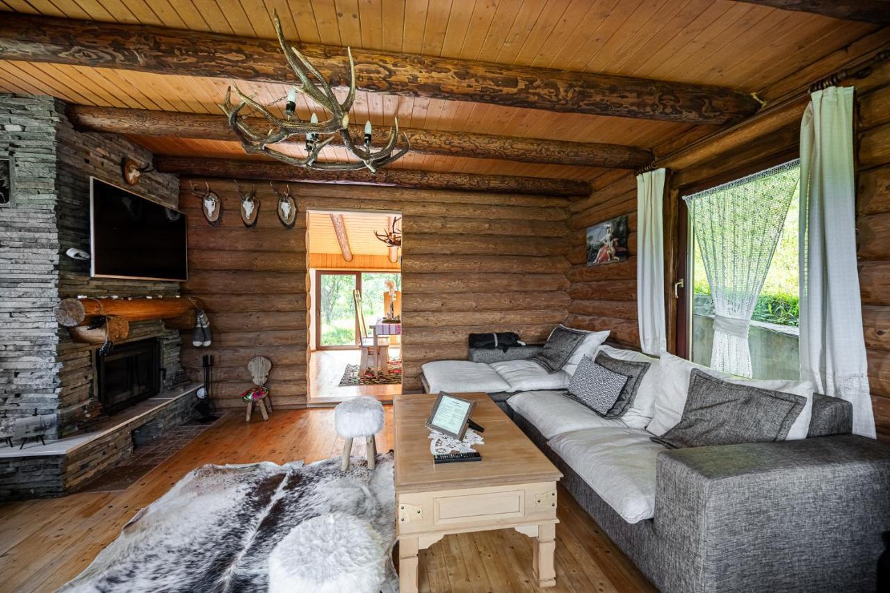 Cabana din Revier Viseu de Jos Exterior foto