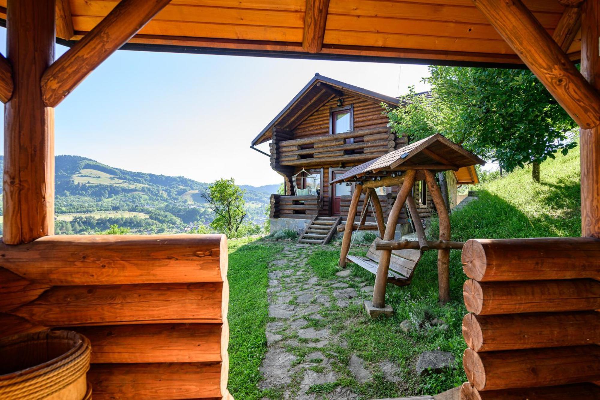 Cabana din Revier Viseu de Jos Exterior foto