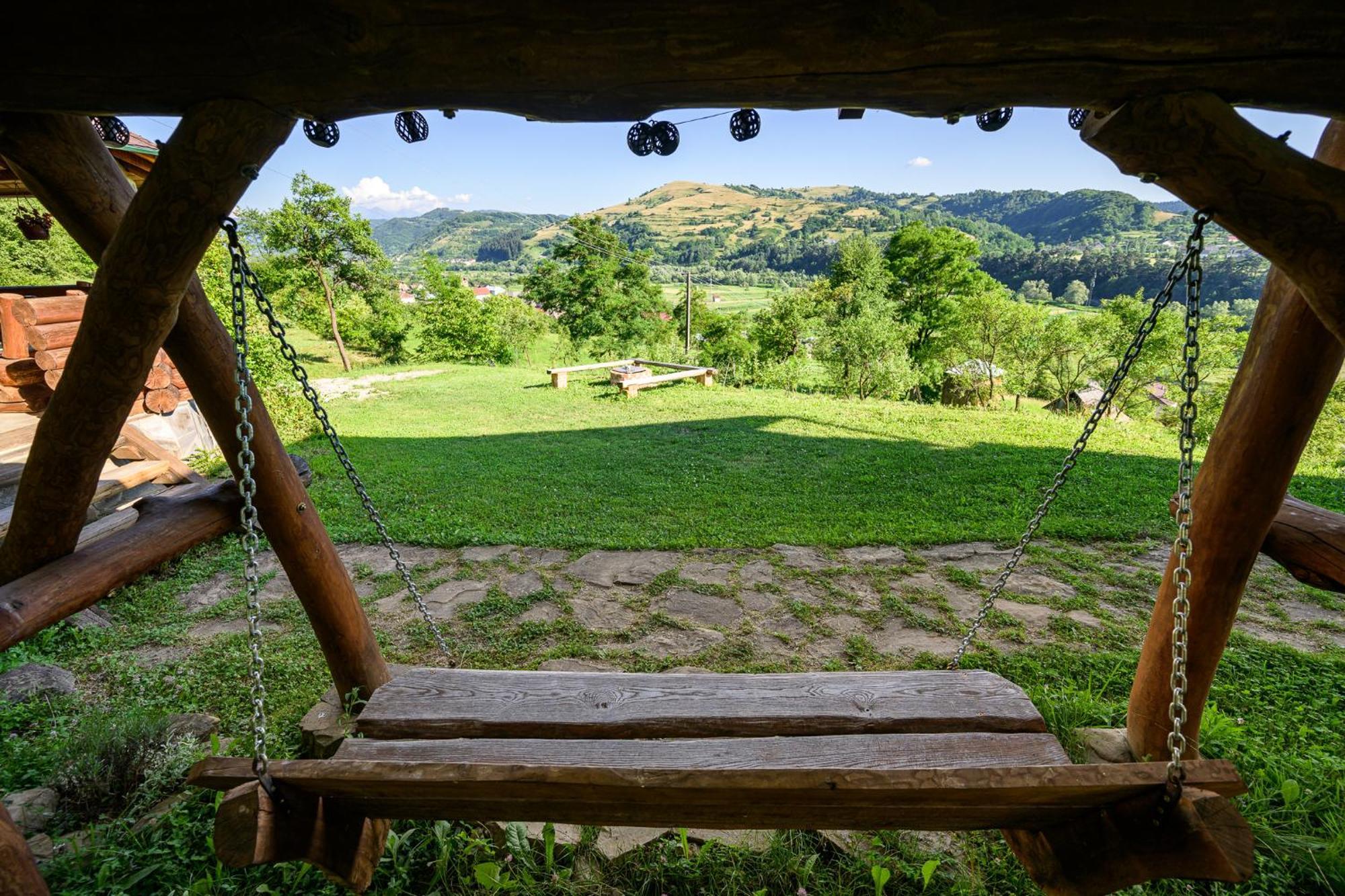 Cabana din Revier Viseu de Jos Exterior foto