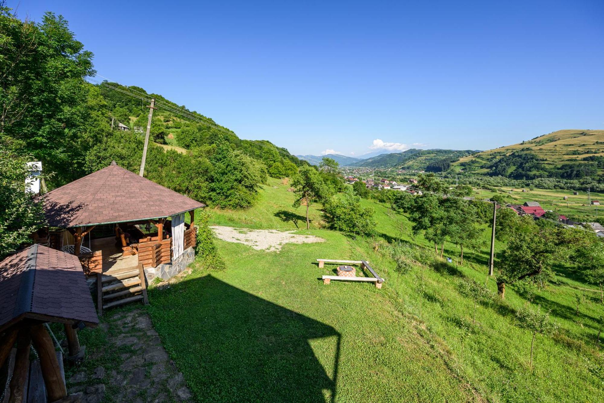 Cabana din Revier Viseu de Jos Exterior foto
